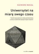Ok�adka - Uniwersytet na miar� swego czasu