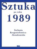 Okadka ksiki - Sztuka po roku 1989