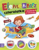 Okadka ksiki - Elementarz 4 latka. Akademia przedszkolaka