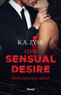 Okadka ksizki - Club sensual desire. Niebezpieczny ukad