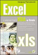 Okadka - Excel z elementami VBA w firmie