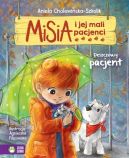 Okładka - Misia i jej mali pacjenci. Deszczowy pacjent