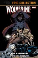 Okadka ksizki - Wolverine Epic Collection. Noce Madripooru