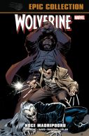 Okładka - Wolverine Epic Collection. Noce Madripooru
