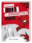 Okładka ksiązki - Zula i jednoskrzydły smok