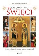 Okładka - Zapomniani święci. Skuteczni orędownicy, wierni przyjaciele