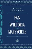 Okładka - Pan. Wiktoria. Marzyciele