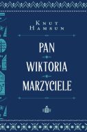 Okadka ksiki - Pan. Wiktoria. Marzyciele