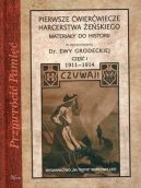 Okładka - Pierwsze ćwierćwiecze harcerstwa żeńskiego. część I 1911-1914