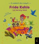 Okadka ksizki - O wielkich dla maych. Frida Kahlo