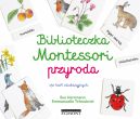 Okadka ksizki - Biblioteczka Montessori. Przyroda