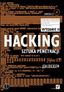 Okadka ksiki - Hacking. Sztuka penetracji. Wydanie II