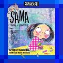 Okadka ksizki - Sama. Listy z piwnicy