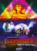 Okadka - Miasto Umarych. Miejscy Szpiedzy