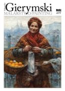 Okadka ksizki - Gierymski. Malarstwo