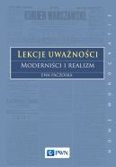 Ok�adka - Lekcje uwa�no�ci. Moderni�ci i realizm