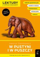 Ok�adka - W pustyni i w puszczy. Lektury z opracowaniem