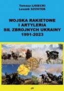 Okadka - Wojska rakietowe i artyleria si zbrojnych Ukrainy 1991-2023