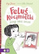 Okadka ksizki - Felu Kocimitki poznaje babci Groszek