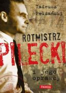 Okadka ksizki - Rotmistrz Pilecki i jego oprawcy