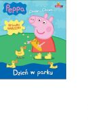 Okadka - winka Peppa. Chrum... Chrum. Dzie w parku