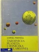 Ok�adka - Tajemnicza planeta i doniczka z pelargoni�