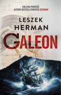 Okładka ksiązki - Galeon