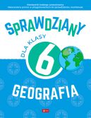 Ok�adka - Sprawdziany dla klasy 6. Geografia