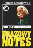 Okadka ksizki - Pan Samochodzik i brzowy notes