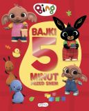 Okadka ksizki - Bing. Bajki 5 minut przed snem 2
