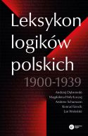 Ok�adka ksi�zki - LEKSYKON LOGIK�W POLSKICH 1900-1939