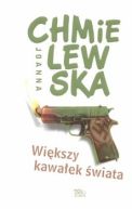 Okładka książki - Większy kawałek świata