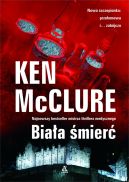 Ok�adka - BIA�A �MIER�