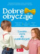 Okadka - Dobre obyczaje dla dzieci