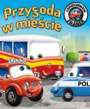 Ok�adka - Samochodzik Franek. Przygoda w mie�cie