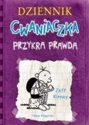 Okadka ksizki - Dziennik cwaniaczka 5 - Przykra prawda