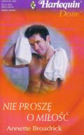 Ok�adka - Nie prosz� o mi�o��
