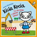 Okadka ksizki - Kicia Kocia. Co si dzieje z placem zabaw?