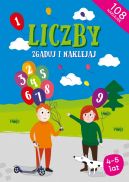 Okadka - Liczby Zgaduj i naklejaj