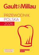 Ok�adka - GAULT & MILLAU POLAND 2026. Przewodnik kulinarno-hotelowy. GAULT & MILLAU POLAND 2026.