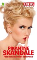Okadka ksizki - Pikantne skandale