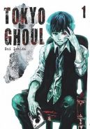 Okadka ksiki - Tokyo Ghoul  1