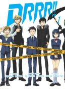 Ok�adka - Drrr!! tom 1
