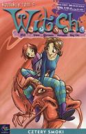 Okładka - W.I.T.C.H. Cztery smoki