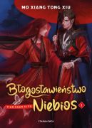 Okładka - Błogosławieństwo Niebios. Tom 1