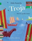Okadka ksizki - Troja. Historia upadku miasta