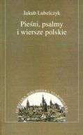 Okadka ksiki - Pieni psalmy i wiersze polskie