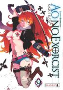 Okładka - Ao No Exorcist 9