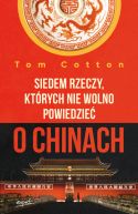 Okadka - Siedem rzeczy, ktrych nie wolno powiedzie o Chinach