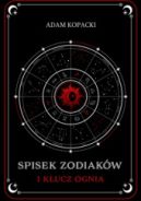 Okadka ksizki - Spisek Zodiakw i Klucz Ognia